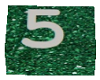 box sparkly green #5
