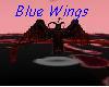 blue wings