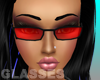 Glasses Red Designer