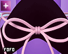 bunny bow choker