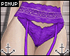 ⚓ | Purple Stockings