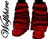WS Red Fur Boots M/F