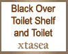Blk Bthrm Shelf n Toilet
