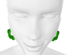 Green Spring Earrings