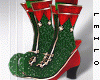 Santa Elf Boots