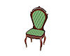 drawingroom chair lgreen