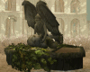 Angel Statue Fountain