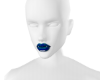 Lipstick Dark  Blue