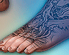 🖋 Feet Tattoo