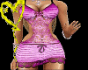 *ALO*Salsa RosaDress PF