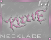 Necklace Kittie 3a Ⓚ