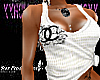 CC Tank Top White