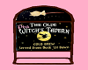 Pink witch tavern sign
