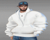 llzM.. White Hoodie
