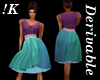!K!SparkleCocktail Dress