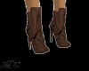 suede brown boots