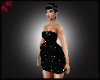 Sequin Holiday Black