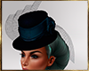 (A1)Gothic blue hat