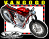 VG red CAFE bike MOTO =)