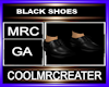 BLACK SHOES