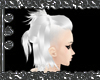 White Silver Sine Hair