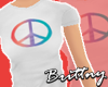 (B) Graphic T| B-Peace