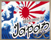Japan welcome/Check in