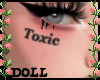 Face Tatt - Toxic