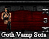 *M3M* Goth Vamp Sofa