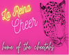 La Reina Cheer Poster