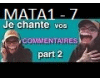 chansons en commentaire