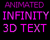 Infinity 3D Text Anim