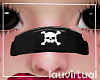 Kids nose band skull