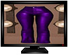 Leather Pants Purple RL