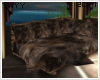 T* Wood Fur Bed*