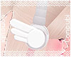 Angel Headphones |White