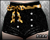 B. Leopard Bow Shorts