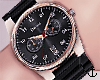 ⚓ Luxury Black  Watch