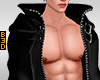 Open Biker Jacket Add