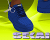 *S Sport Shoes Blue