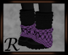 Cozy Plaid Warmer Boots
