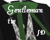 Gentleman tie (green)