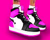 Y! Pink Sneakers Heloisa