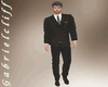 Black Suit w Black Shoes