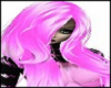 Pink emo Hair