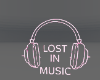 Lost Music Neon Sign