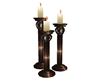 Delightful Candles Brown