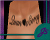 F*QuaneCorey Chest Tat