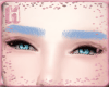 |H| Blue Eyebrows