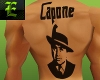 Capone back tat